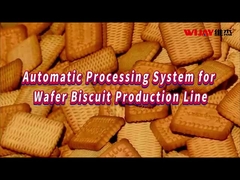 Automatic Processing System for Wafer Biscuit Production Line