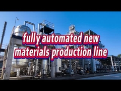 fully automated new materials production line