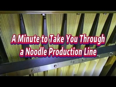 A Minute to Take You Through a Noodle Production Line