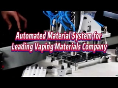 Automated Material System for Leading Vaping Materials Company