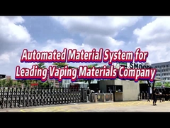 Electronic materials leading enterprise material automation system