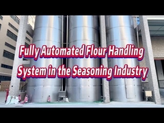 Fully Automated Flour Handling System in the Seasoning Industry