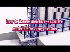 How to deal with wet materials on 11 July when it is cloudy and rainy