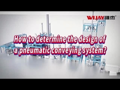 80PSI-100PSI Pneumatic Conveying Dust Collector Customized