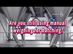 Are you still using manual weighing for batching