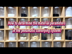 High Temperatures Dense Phase Transport Dense Phase Pneumatic Conveying System