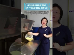 Material conveying system