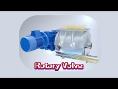 Regulating Air Lock Rotary Valve 2/4~132M3/H-160M3/H Dust Collector Rotary Valve