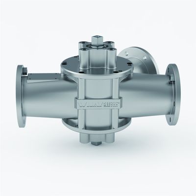 Valve de détournement automatique en ligne en acier inoxydable