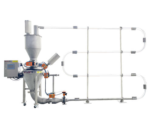 High Pressure Dense Phase Transport Fragile Materials Dense Phase Conveying