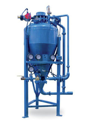 Large Particle Corrosive Materials Dense Phase Transport Dense Phase Conveying System