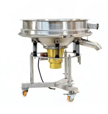 Thiết bị lọc bột tiếng ồn thấp Độ chính xác Màn hình rung động công nghiệp