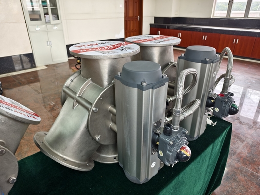 CE FCC Certified Automatic Diverter Valve for Seamless Diverting and Precise Operation