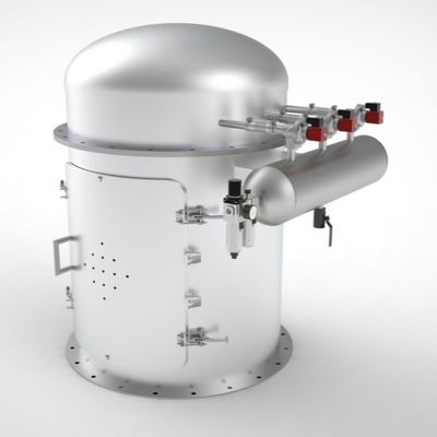 خرید 35-3530CFM جمع آوری کننده گرد و غبار پنوماتیک online manufacture