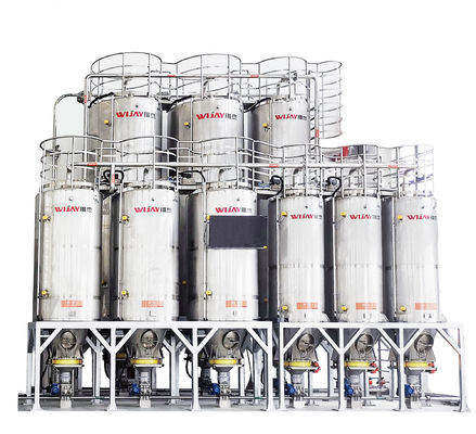 acheter Silos de matériaux cylindriques stockage des aliments Silos pour poudre granulaire online manufacture