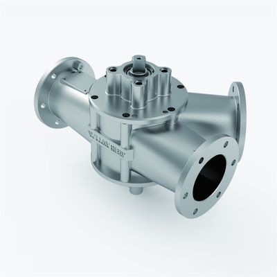 acheter Pneumatique 3 façons de retourner la vanne de déviation automatique 150PSI en acier inoxydable online manufacture