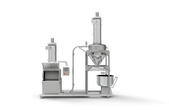 comprare Sistema di dosaggio compatto per micro-ingredienti che offre facile installazione e manutenzione per ambienti di produzione continua online manufacture