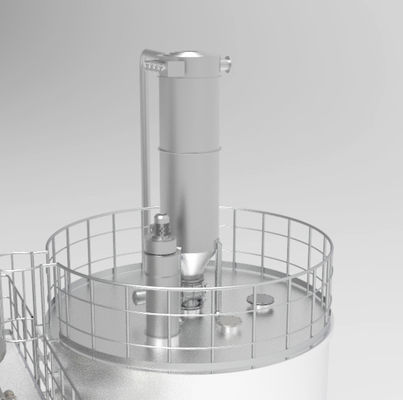 Buy CE FCC Dense Phase Pneumatic Conveying Dense Phase Transport For Corrosive Materials online manufacture