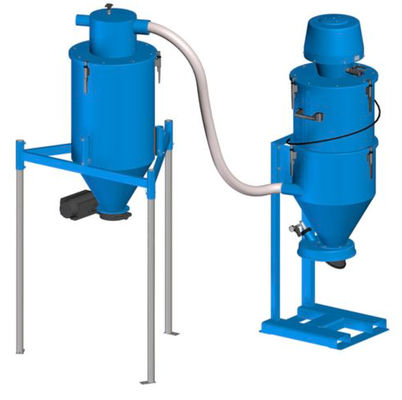 acheter Collecteur de poussière pneumatique de fraisage de farine 5CFM-10CFM Collecteur de poussière pneumatique de transport online manufacture