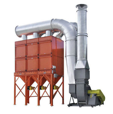 acheter Système de collecte de poussière par automatisation des matériaux 80-100Psi Système de transport pneumatique de poussière online manufacture