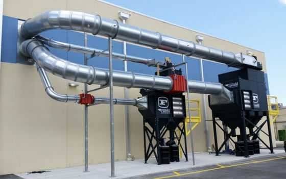 Αγορά 5CFM-10CFM Πνευματικός συλλέκτης σκόνης Συλλέκτης σκόνης από ανοξείδωτο χάλυβα online manufacture