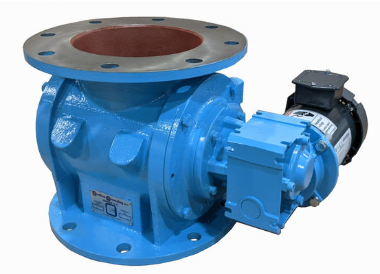 Buy Stainless Steel Rotary Airlock Valve 30L Air Lock Valve For Feed Processing online manufacture