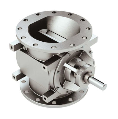 acheter Valve rotative régulatrice de verrouillage d'air 2/4~132M3/H-160M3/H Vente rotative de collecteur de poussière online manufacture