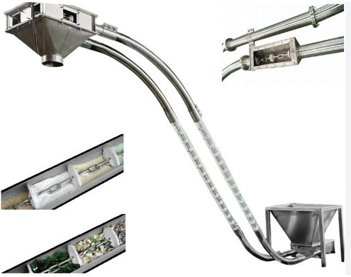 comprar Materiais a granel Transportador tubular de arrasto Transportador tubular de cadeia online manufacture