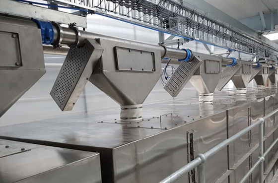 kopen Materialen Ketenbuis vervoerband Buisvoerband Verstelbare hoek online manufacture