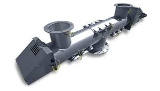 acheter Conception de convoyeur tubulaire horizontal / incliné en acier online manufacture