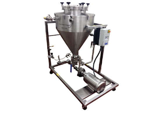 acheter Système de mélange de poudre de mélange 220V 380V Système de mesure de mélange de poudre 5000 kg/h online manufacture