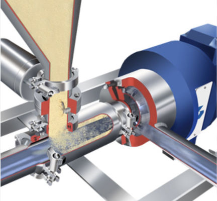 주문 중력 또는 영적인 Powder Meter 혼합장비 Powder Mixing Metering System 중력 또는 공기 분말 혼합기 online manufacture