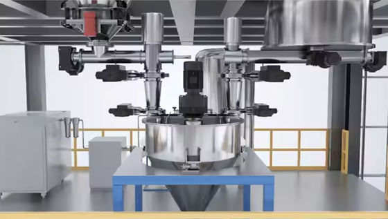 acheter Systèmes de distribution de mélanges à base de poudre 220V/380V online manufacture