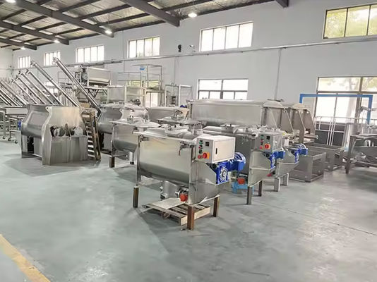 acheter Système de mélange de poudre à mesure cohérente Système de mélange de gravité ou de mélange pneumatique online manufacture