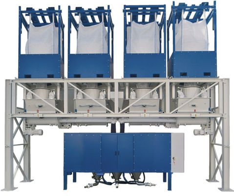acheter Système compact de mesure de la poudre 100 kg/h Dispositif de mesure de la poudre online manufacture
