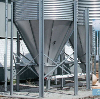 acheter Entreposage des aliments pour animaux de compagnie Silo galvanisé 6m-27m Économie de place online manufacture