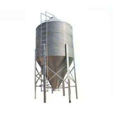 acheter 1-5000 tonnes Silos de stockage des aliments pour animaux Silos en acier galvanisé pour volaille online manufacture