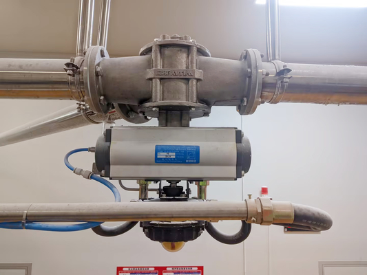 acheter Débit de 100 Gpm, vanne de purge automatique certifiée CE FCC pour la gestion de l'eau commerciale online manufacture