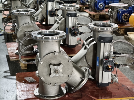 kaufen 1 Zoll Diverter CE FCC-Zertifizierung für B2B und Leistung online manufacture