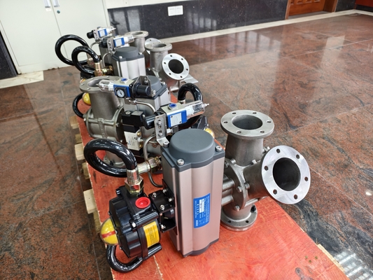 kopen Industriële/Commerciële Automatische Verdeelklep met CE FCC Certificering en Inline Montage online manufacture