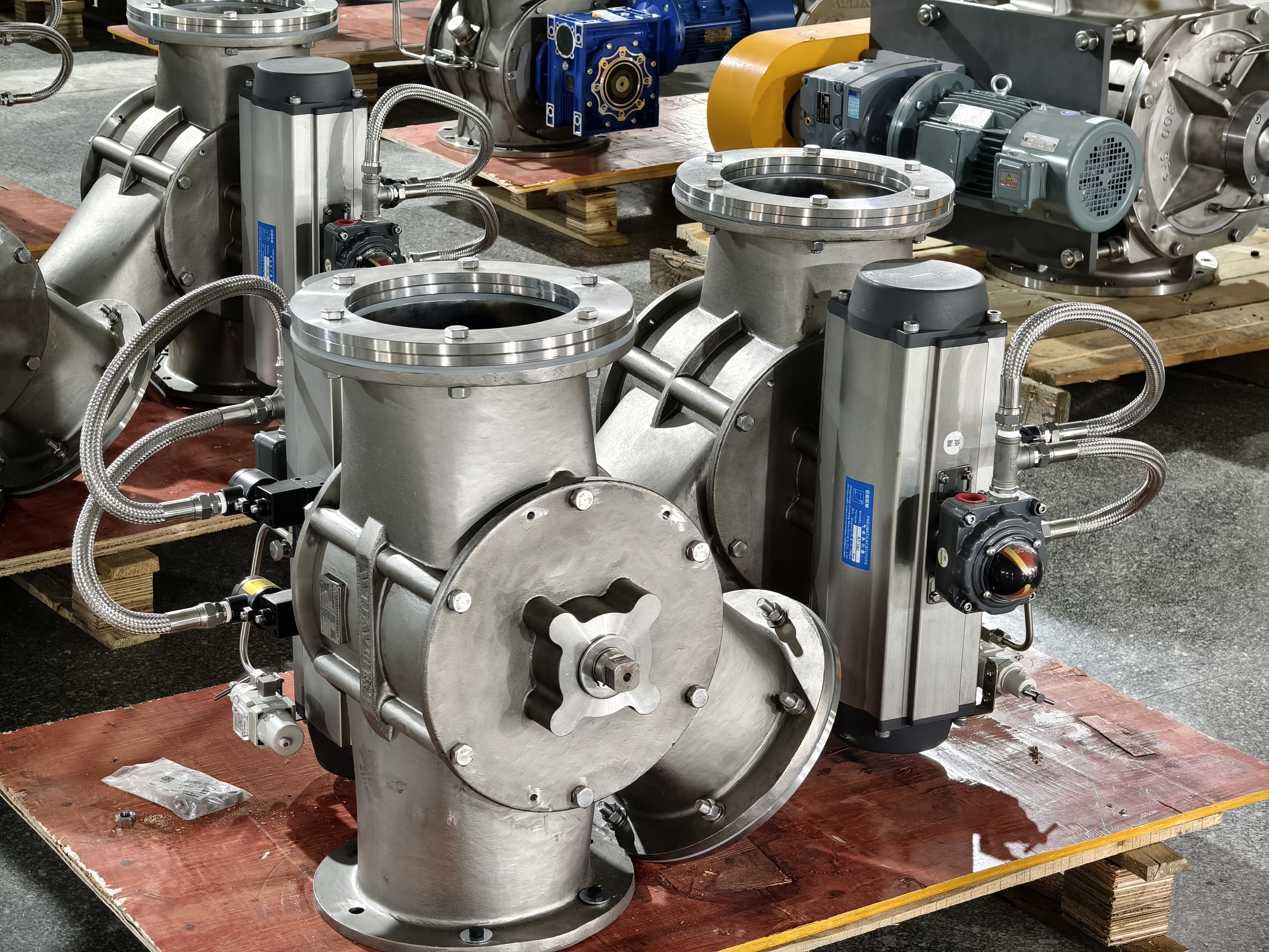High-Performance Automatic Diverter Valve for Smooth and Accurate Fluid ...