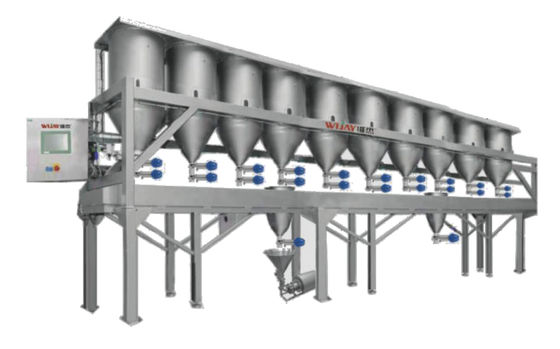Système de mesure des petits fluides de haute précision pour le système de transport de matériaux