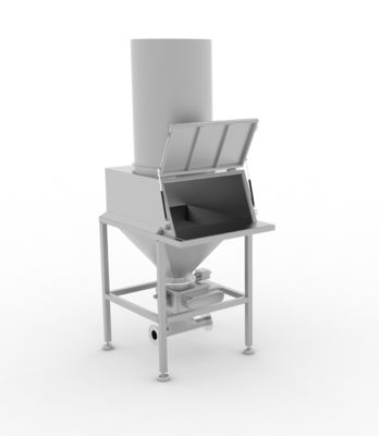 Automated Micro Ingredient Batching System Ensuring Consistent Mixing and Operation in Industrial Manufacturing Processes