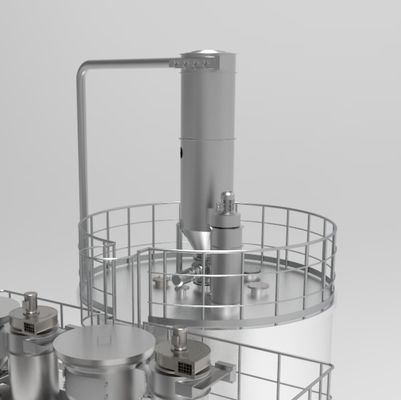 Matériaux de particules de grande taille en phase dense Transport pneumatique en phase dense