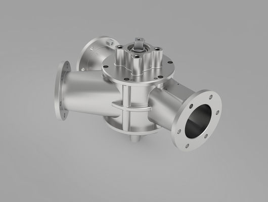 Self Cleaning Mechanism Auto Diverter Valve For Industrial Commercial Application