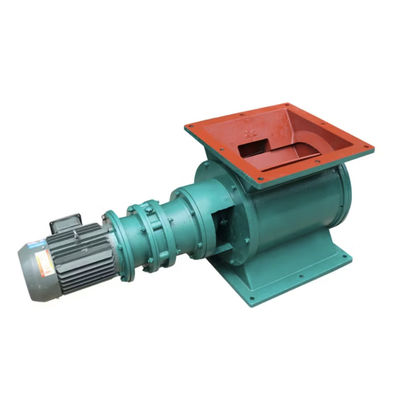 Valve rotative de serrure d'air en acier inoxydable 1 TPH 2 TPH Valve rotative à haute température