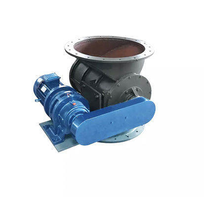 Régulateur de la vanne de verrouillage à air rotatif à entraînement direct pour le collecteur de poussière