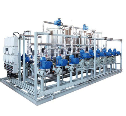 Matériaux transportant machine de dosage automatique Système de dosage automatique 2000LPH