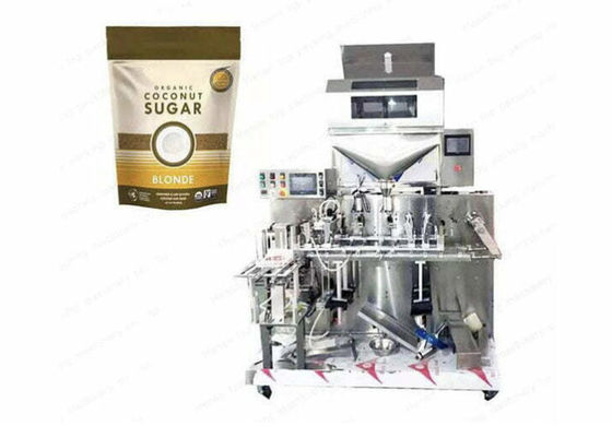 Machine d'alimentation à poche à aspiration à vide 800 kg