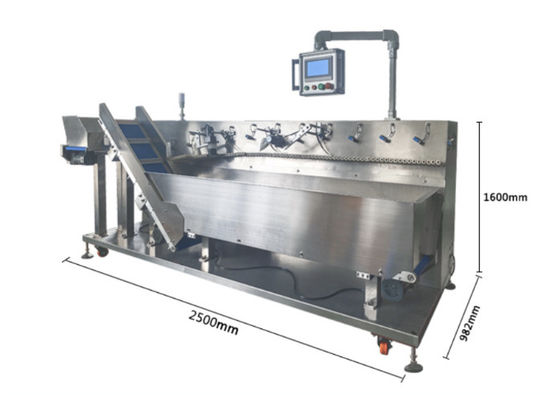 Machine d'alimentation automatique à sacs de 800 kg